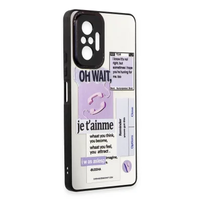 BUĞZ Xiaomi Redmi Note 10 Pro Kılıf Mirror Desenli Kapak - Mirror - 4