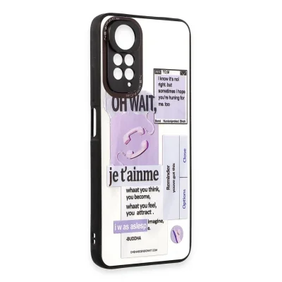 BUĞZ Xiaomi Redmi Note 11 Kılıf Mirror Desenli Kapak - Mirror - 4