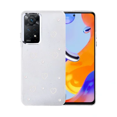 BUĞZ Xiaomi Redmi Note 11 Pro Fiyonk Desenli Kapak - Desen 10