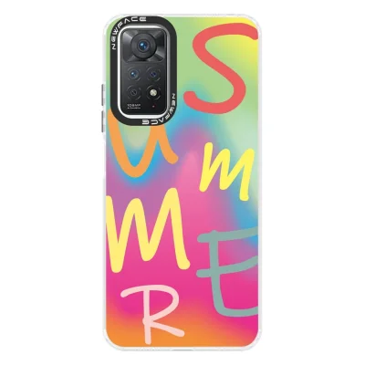 BUĞZ Xiaomi Redmi Note 11 Pro Kılıf Estoril Desenli Kapak - Estoril - 3