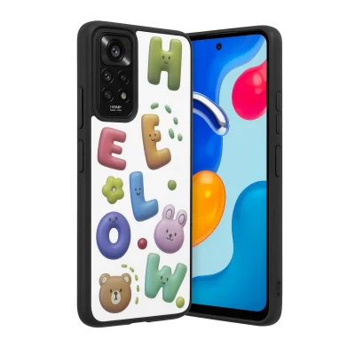 BUĞZ Xiaomi Redmi Note 11 Pro Kılıf Mirror Desenli Kapak - Mirror - 15
