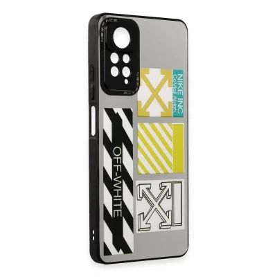 BUĞZ Xiaomi Redmi Note 11 Pro Kılıf Mirror Desenli Kapak - Mirror - 6