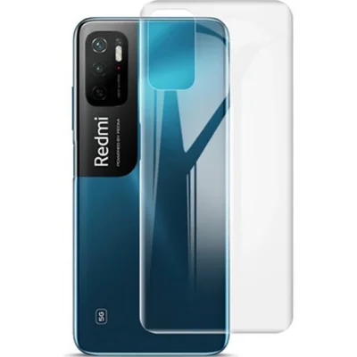 BUĞZ Xiaomi Redmi Note 11 Se Kılıf Lüx Şeffaf Silikon