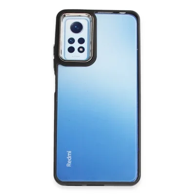 BUĞZ Xiaomi Redmi Note 12 Pro 4g Kılıf Dora Kapak - Siyah