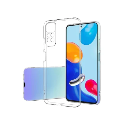 BUĞZ Xiaomi Redmi Note 12 Pro 4g Kılıf Lüx Şeffaf Silikon