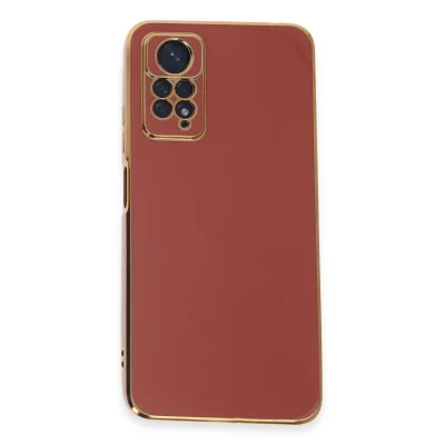 BUĞZ Xiaomi Redmi Note 12 Pro 4g Kılıf Volet Silikon - Kırmızı