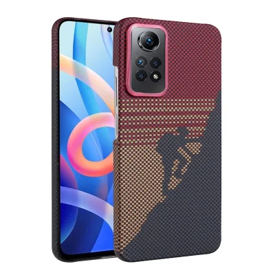 BUĞZ Xiaomi Redmi Note 12 Pro 4g Vega Magsafe Kapak - Kırmızı