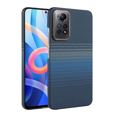 BUĞZ Xiaomi Redmi Note 12 Pro 4g Vega Magsafe Kapak - Mavi