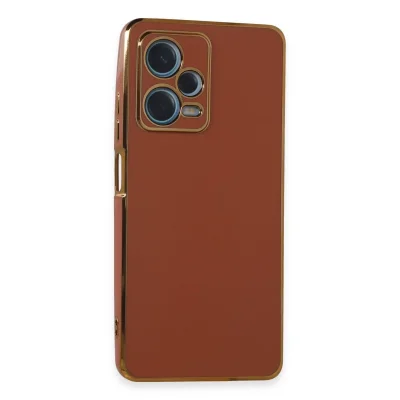 BUĞZ Xiaomi Redmi Note 12 Pro Plus Kılıf Volet Silikon - Kırmızı