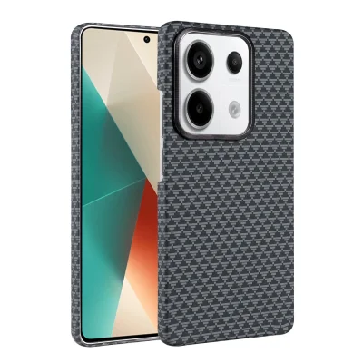 BUĞZ Xiaomi Redmi Note 13 Pro 4g Vega Magsafe Kapak - Gri