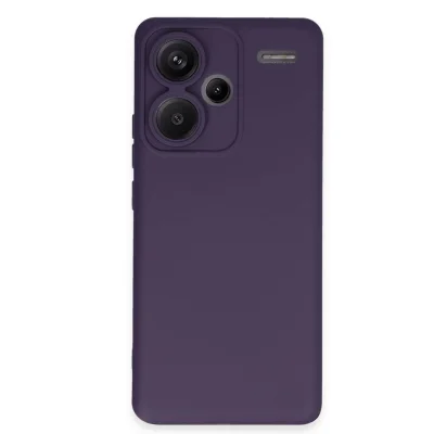 BUĞZ Xiaomi Redmi Note 13 Pro Plus Kılıf Nano İçi Kadife Silikon - Mor