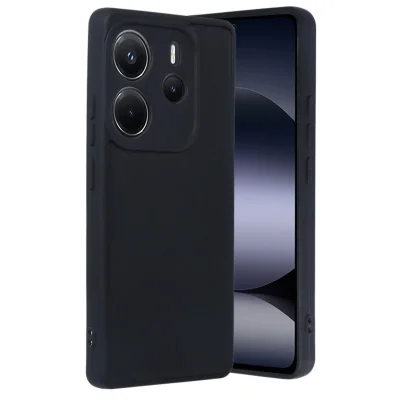 BUĞZ Xiaomi Redmi Note 14 4g Kılıf Aras Deri Kapak - Siyah