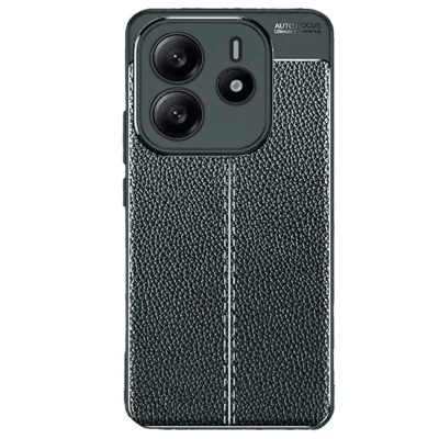 BUĞZ Xiaomi Redmi Note 14 4g Kılıf Auto Focus Kapak - Koyu Yeşil