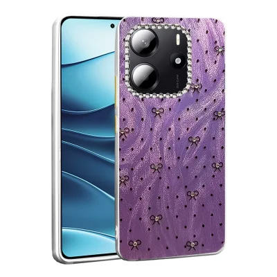 BUĞZ Xiaomi Redmi Note 14 4g Kılıf Blade Aynalı Desenli Kapak - Desen 2