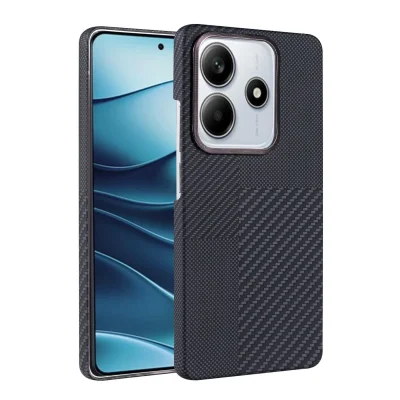 BUĞZ Xiaomi Redmi Note 14 4g Vega Magsafe Kapak - Siyah