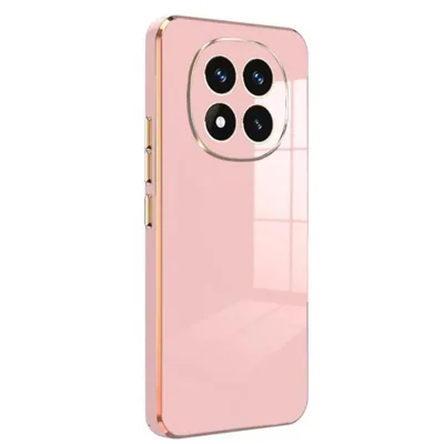 BUĞZ Xiaomi Redmi Note 14 Pro 4g Kılıf Volet Silikon - Pembe