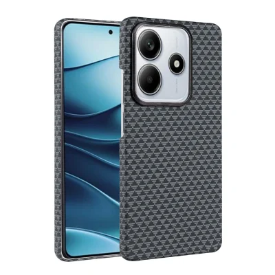 BUĞZ Xiaomi Redmi Note 14 Pro 4g Vega Magsafe Kapak - Gri