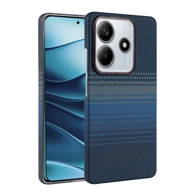 BUĞZ Xiaomi Redmi Note 14 Pro 4g Vega Magsafe Kapak - Mavi