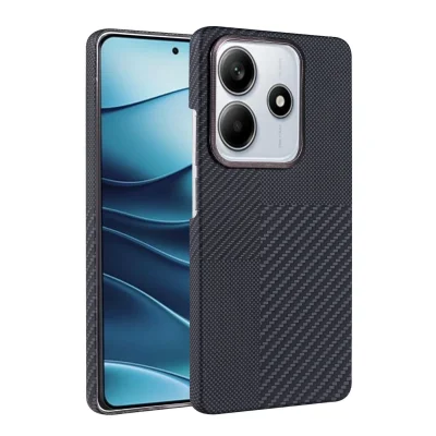 BUĞZ Xiaomi Redmi Note 14 Pro 4g Vega Magsafe Kapak - Siyah