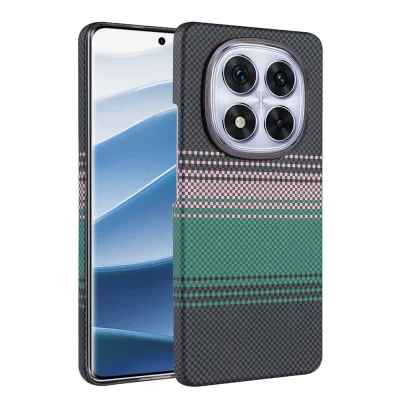 BUĞZ Xiaomi Redmi Note 14 Pro 4g Vega Magsafe Kapak - Yeşil