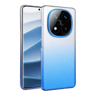 BUĞZ Xiaomi Redmi Note 14 Pro 5g Glossy Kapak - Mavi