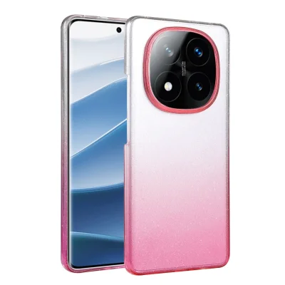 BUĞZ Xiaomi Redmi Note 14 Pro 5g Glossy Kapak - Pembe