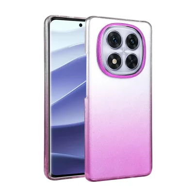 BUĞZ Xiaomi Redmi Note 14 Pro Plus Glossy Kapak - Mor