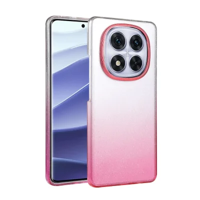 BUĞZ Xiaomi Redmi Note 14 Pro Plus Glossy Kapak - Pembe