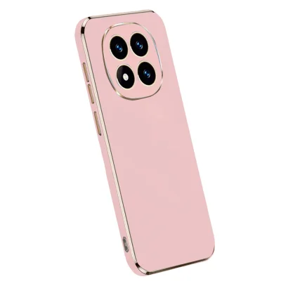 BUĞZ Xiaomi Redmi Note 14 Pro Plus Kılıf Volet Silikon - Pembe