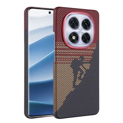 BUĞZ Xiaomi Redmi Note 14 Pro Plus Vega Magsafe Kapak - Kırmızı