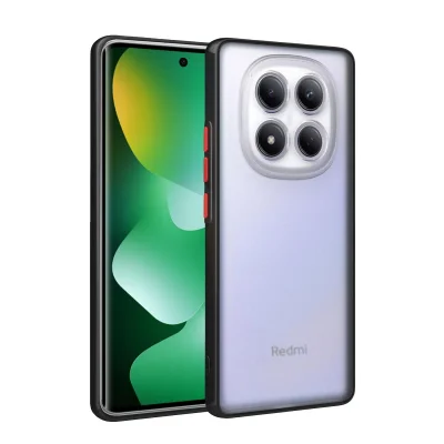 BUĞZ Xiaomi Redmi Note 15 4g Montreal Silikon Kapak - Siyah