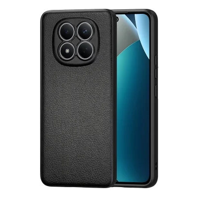 BUĞZ Xiaomi Redmi Note 15 4g Thermax Silikon Kılıf - Siyah