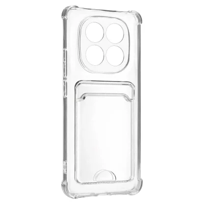 BUĞZ Xiaomi Redmi Note 15 Pro 4g Kart Şeffaf Silikon - Şeffaf