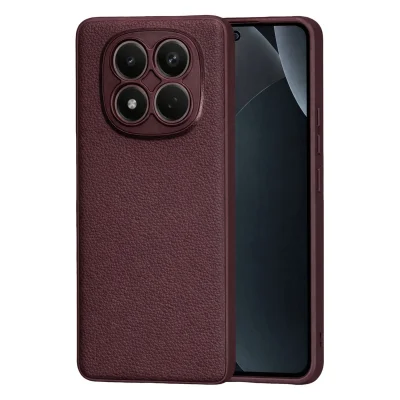 BUĞZ Xiaomi Redmi Note 15 Pro 4g Thermax Silikon Kılıf - Bordo