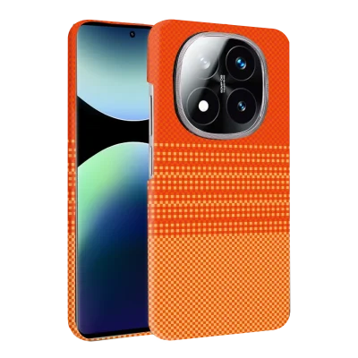 BUĞZ Xiaomi Redmi Note 15 Pro 4g Vega Magsafe Kapak - Turuncu