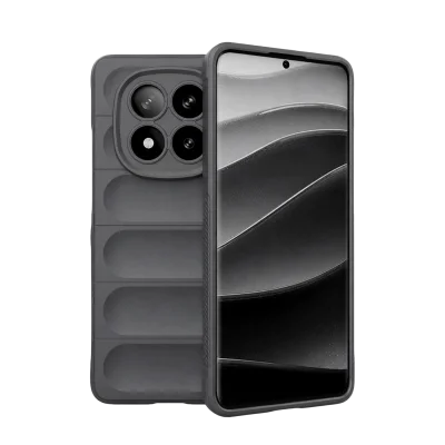 BUĞZ Xiaomi Redmi Note 15 Pro 5g Optimum Silikon - Gri