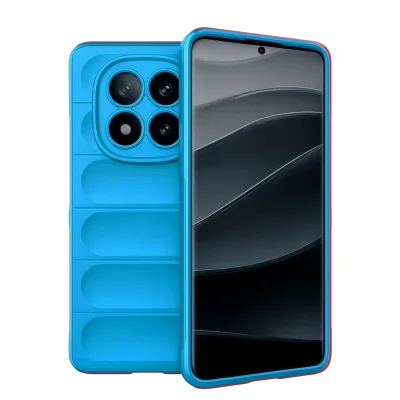 BUĞZ Xiaomi Redmi Note 15 Pro 5g Optimum Silikon - Sky Blue