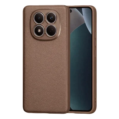 BUĞZ Xiaomi Redmi Note 15 Pro Plus 5g Thermax Silikon Kılıf - Kahverengi