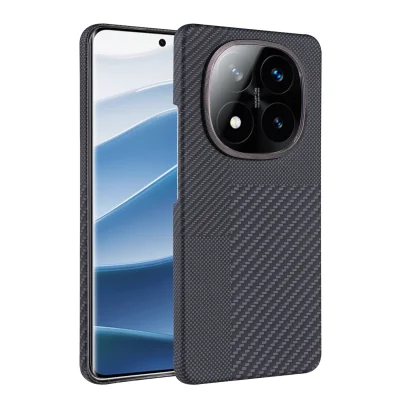 BUĞZ Xiaomi Redmi Note 15 Pro Plus 5g Vega Magsafe Kapak - Siyah