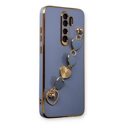 BUĞZ Xiaomi Redmi Note 8 Pro Kılıf Esila Silikon - Gri