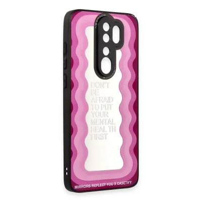 BUĞZ Xiaomi Redmi Note 8 Pro Kılıf Mirror Desenli Kapak - Mirror - 11