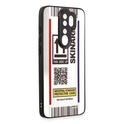 BUĞZ Xiaomi Redmi Note 8 Pro Kılıf Mirror Desenli Kapak - Mirror - 7