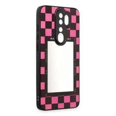 BUĞZ Xiaomi Redmi Note 8 Pro Kılıf Mirror Desenli Kapak - Mirror - 8