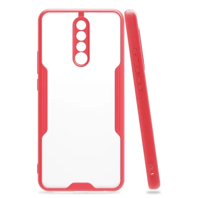 BUĞZ Xiaomi Redmi Note 8 Pro Kılıf Platin Silikon - Pembe