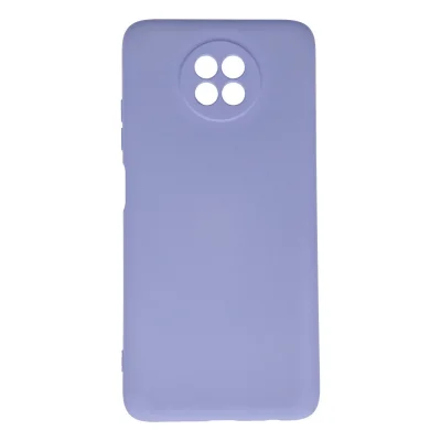 BUĞZ Xiaomi Redmi Note 9 5g Kılıf Nano İçi Kadife Silikon - Lila
