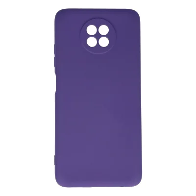 BUĞZ Xiaomi Redmi Note 9 5g Kılıf Nano İçi Kadife Silikon - Mor