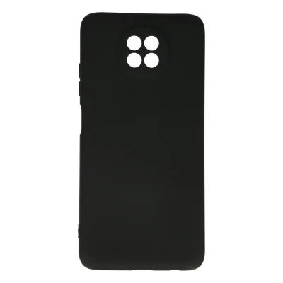 BUĞZ Xiaomi Redmi Note 9 5g Kılıf Nano İçi Kadife Silikon - Siyah