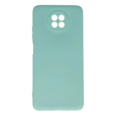 BUĞZ Xiaomi Redmi Note 9 5g Kılıf Nano İçi Kadife Silikon - Turkuaz
