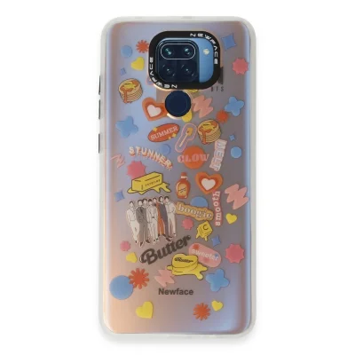 BUĞZ Xiaomi Redmi Note 9 Kılıf Estoril Desenli Kapak - Estoril - 16