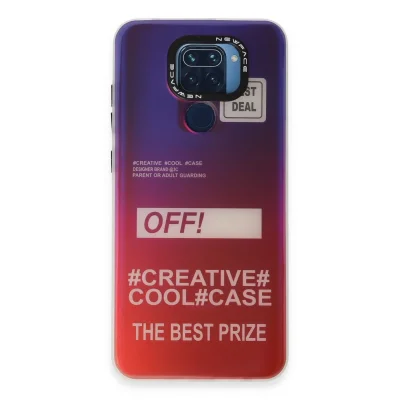 BUĞZ Xiaomi Redmi Note 9 Kılıf Estoril Desenli Kapak - Estoril - 9